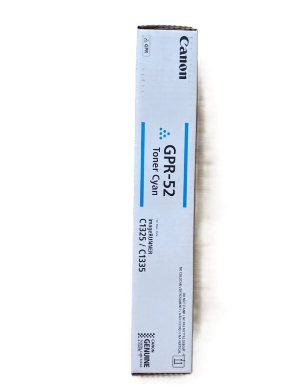Toner Canon Gpr-52 Color cian