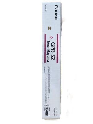 Magenta 52 Toner Canon Gpr-52 Color magenta