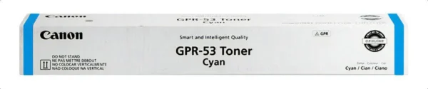 Toner CYAN Tóner Canon Gpr-53 Original Cian