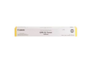 Tóner Canon Gpr-53 Original Amarillo