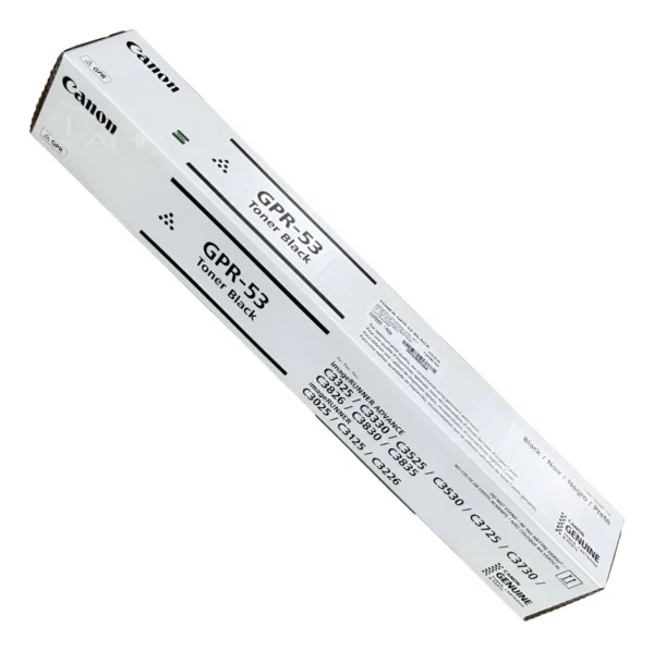Ttoner negro Tóner Canon Gpr-53 Original Negro
