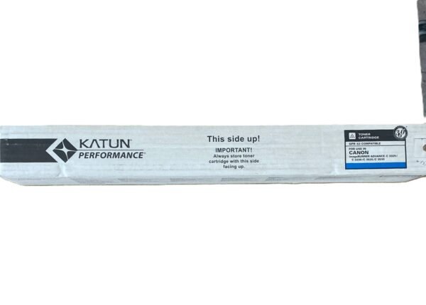 Toner Katun Gpr-53 Color Cian Compatible Con Canon