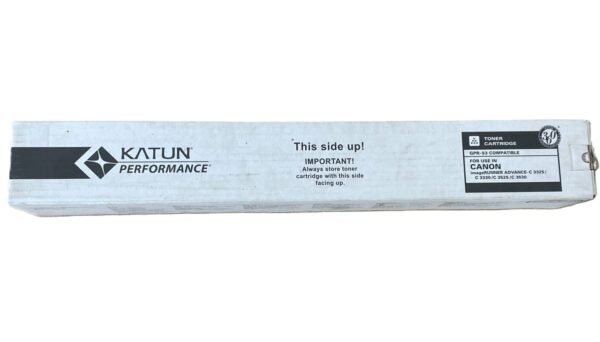 Toner Katun Gpr-53 Color Negro Compatible Con Canon