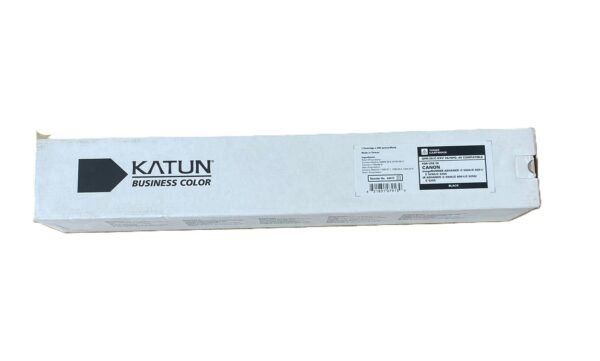Tóner Katun Gpr-30 Color Negro Compatible Con Canon