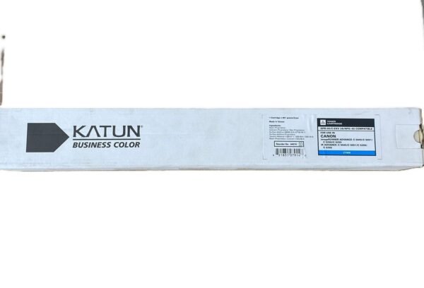 Tóner Katun Gpr-30 Color Cian Compatible Con Canon