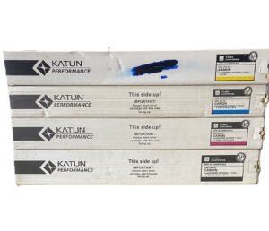 Kit 4 Toner Katun Gpr-53 Colores Originales