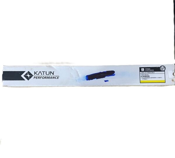 Toner Katun Gpr-53 Color Amarillo Compatible Con Canon