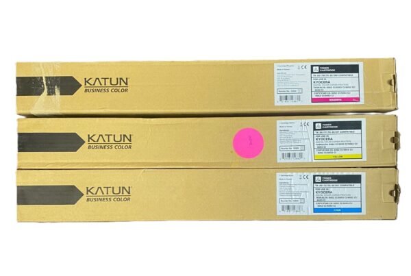 Kit Toner Katun Compatible Para Tk-8517-tk8519 3 Colores